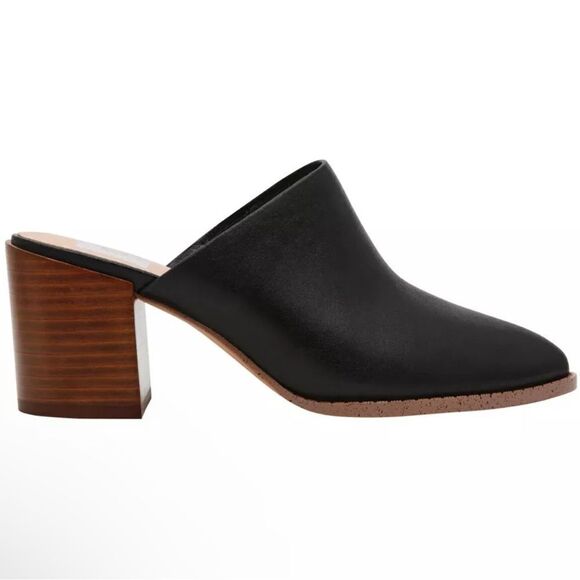 DV by dolce vita NERO Ladies' Heel Mule - Picture 1 of 5
